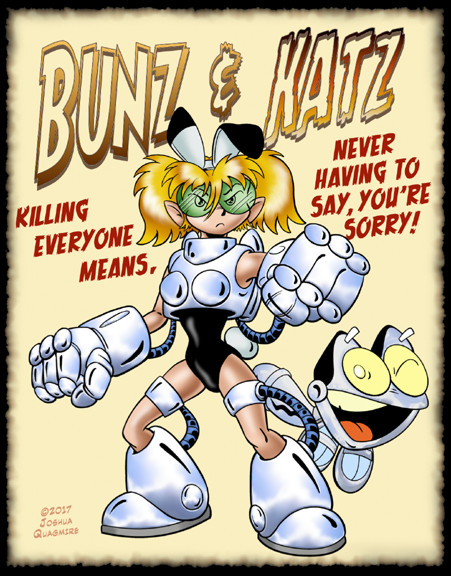 Bunz & Katz Poster